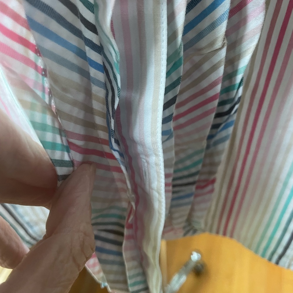 Pendleton Ruffle Button Down Top‎ - image 4